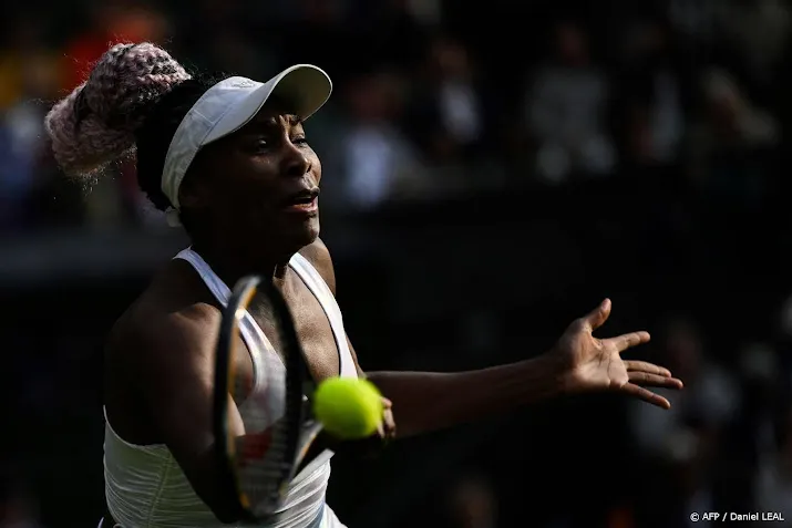 eerste zege tennisster williams op top 20 speelster in vier jaar