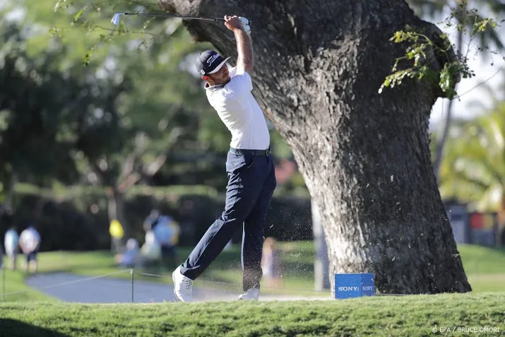 eerste zege voor amerikaanse golfer homa