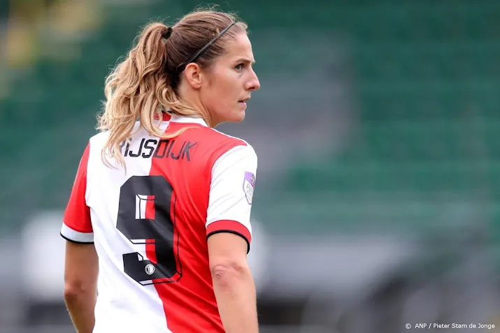 eerste zege voor voetbalsters feyenoord in eredivisie