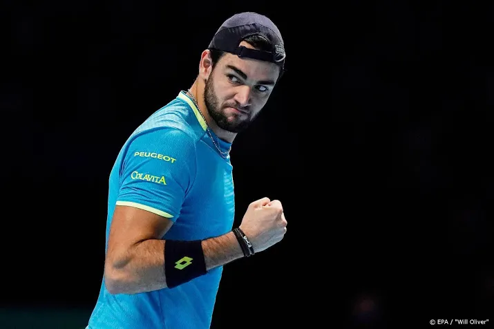 eervol afscheid berrettini van atp finals