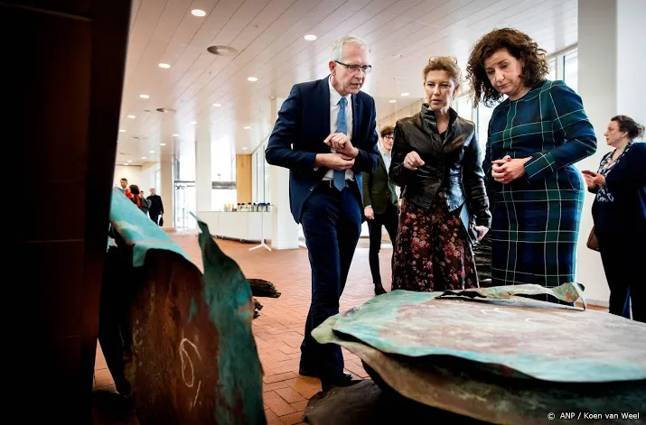 eeuwenoud scheepswrak gevonden bij wadden