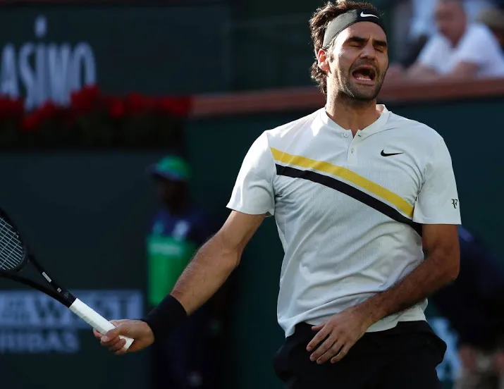 efficiente federer rekent af met chung