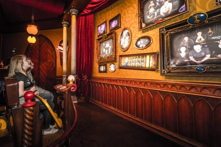 efteling verder met reserveren voor attractie