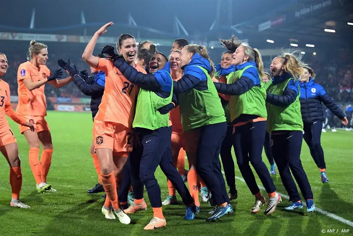 egurrola hield hoofd koel in sensationele slotfase oranje