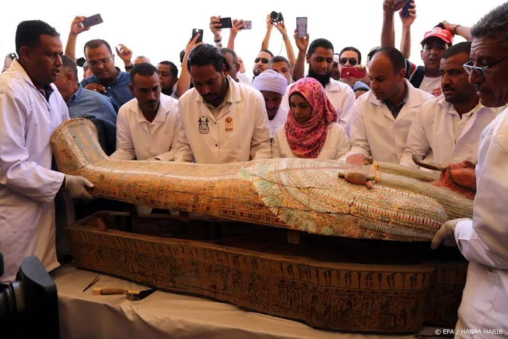 egypte toont belangrijke archeologische vondst