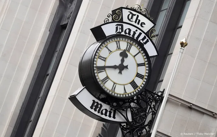 eigenaar daily mail profiteert van reclame