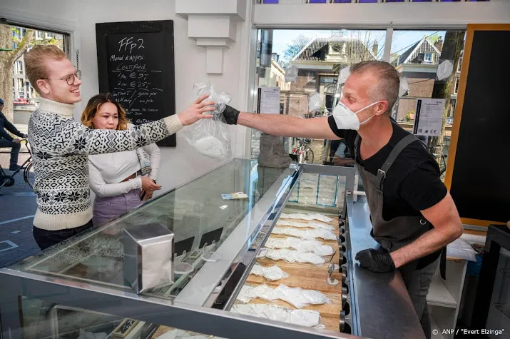 eigenaar mondkapjeswinkel dit zag ik ook allemaal niet aankomen