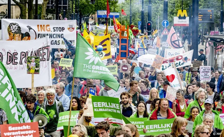 eind mei nieuwe klimaatmars locatie dit keer amsterdamse zuidas