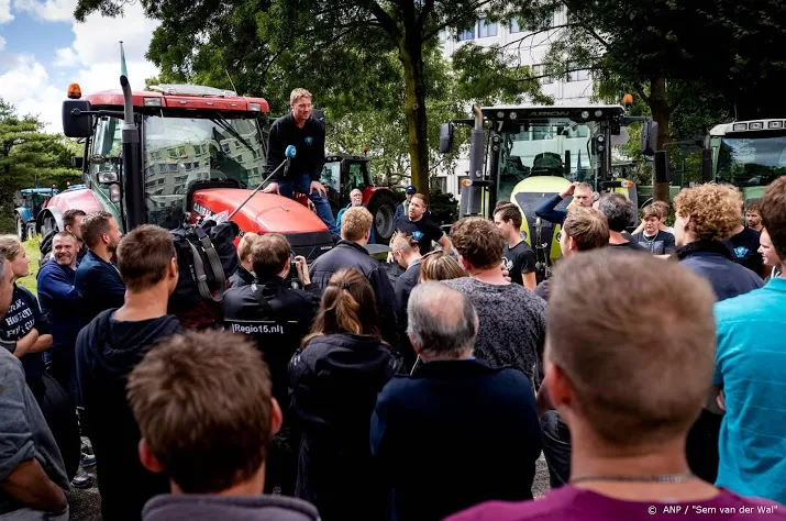eind middag duidelijkheid over demonstratieverbod met tractoren