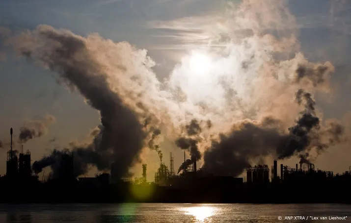 eind stijging wereldwijde co2 uitstoot door energieproductie