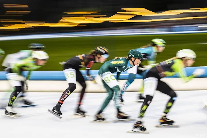 einde aan lange zegereeks schouten in marathonschaatsen