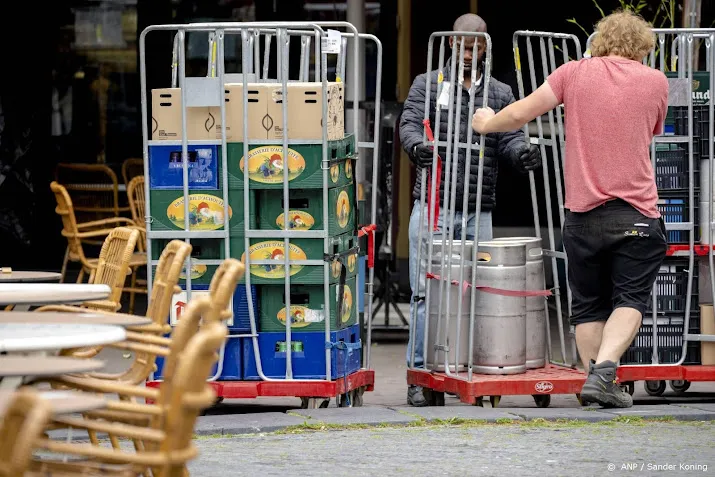 einde coronalockdown zorgt voor flinke omzetgroei horeca