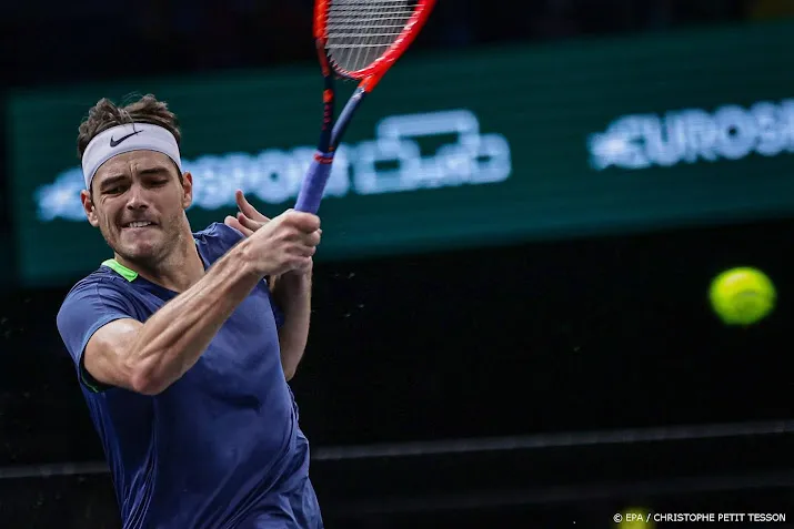 einde seizoen voor amerikaanse tennisser fritz door blessure