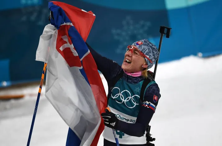 eindelijk goud voor slowaakse kuzmina