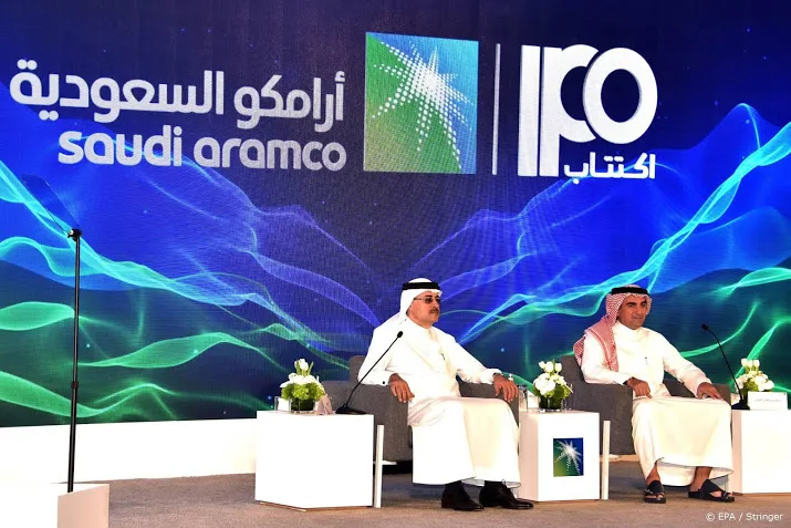 eindelijk groen licht voor saudi aramco