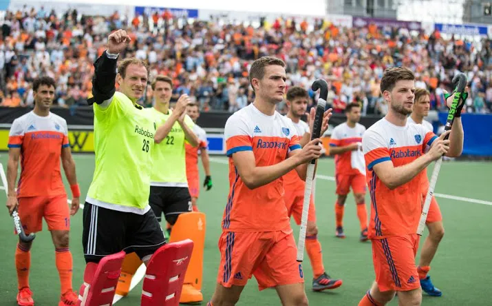 eindelijk hoofdrol voor hockeydoelman blaak