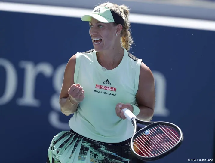 eindelijk weer zege tennisster kerber
