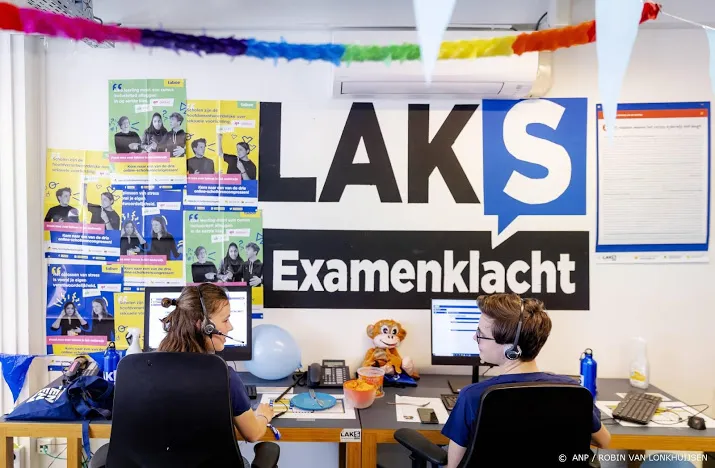 eindexamenscholieren klagen steeds inhoudelijker bij het laks