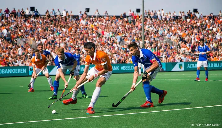 eindfase euro hockey league verplaatst naar oktober