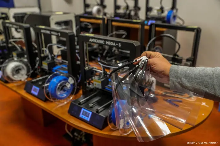 eindhoven aan kop bij aanvragen patenten voor 3d printen