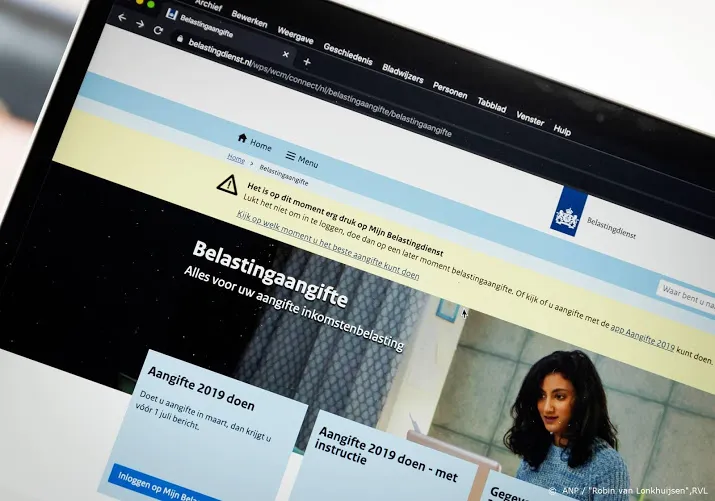 eindsprint bij fiscus recordaantal aangiftes op laatste dag
