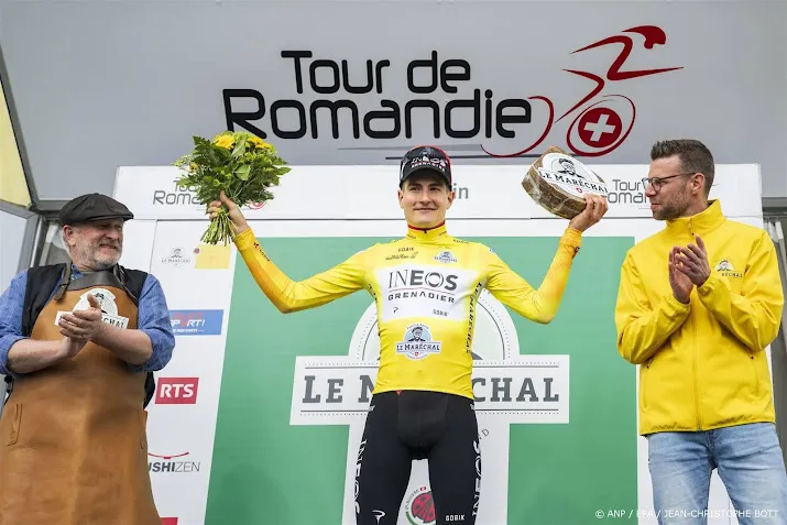 eindzege romandie voor rodriguez slotrit voor godon