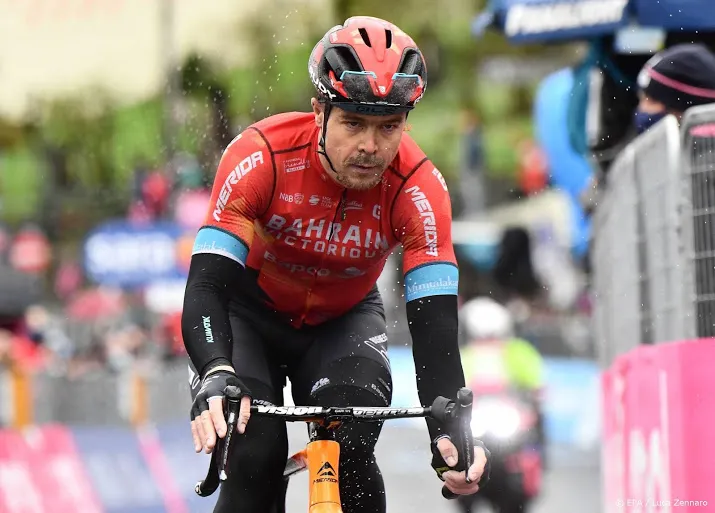 eindzege spaanse wielrenner landa in ronde van burgos