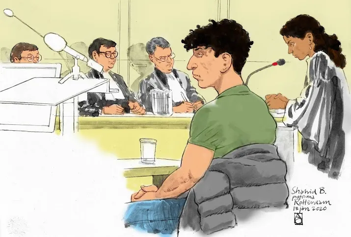 eis celstraf en tbs voor man die agent neersloeg bij trouwstoet
