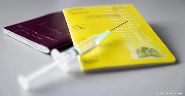 eis twee jaar cel voor fraude met valse coronavaccinaties