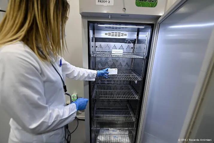 eiwitvaccin novavax vanaf maandag beschikbaar