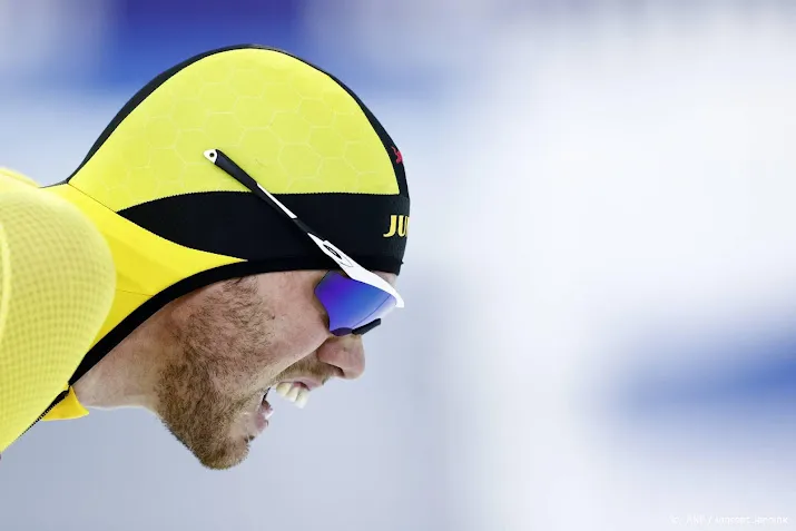 ek afstanden laatste test voor spelen voor langebaanschaatsers