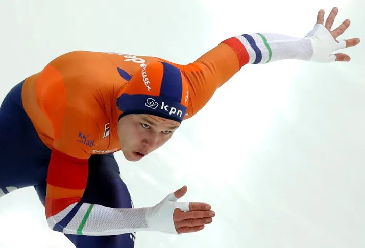 ek brons voor bosker op 5000 meter