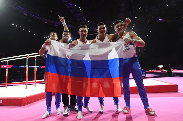 ek goud russische turners in landenfinale