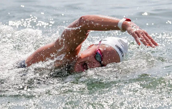 ek goud van rouwendaal op 5 km open water
