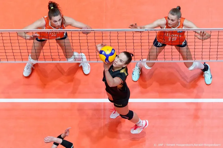 ek kwalificatie volleyballers weer verplaatst