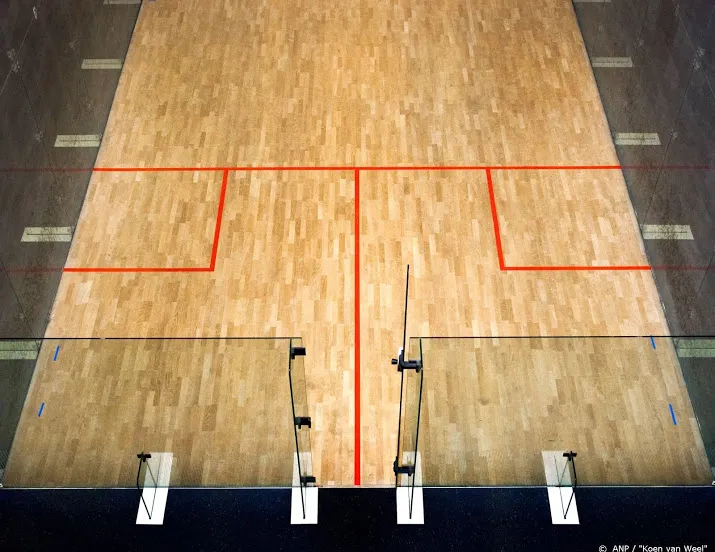 ek squash naar eindhoven