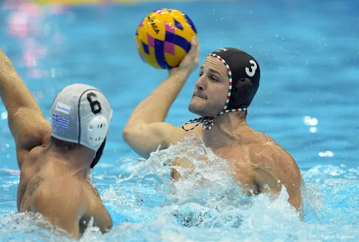 ek waterpolo in israel op losse schroeven