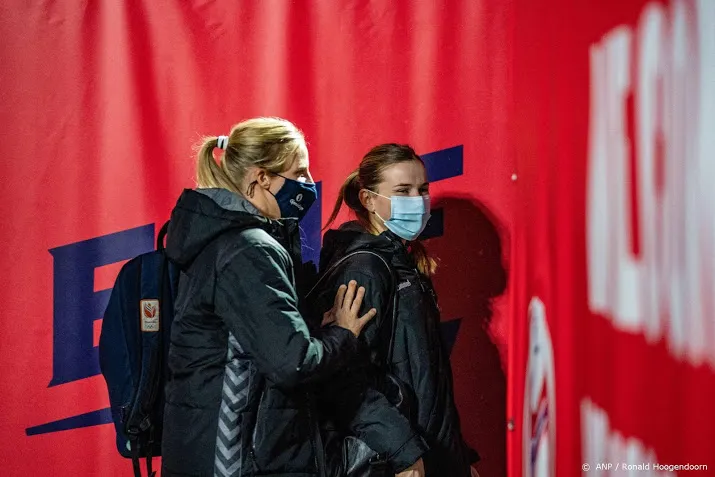 ek wedstrijd van nederlandse handbalsters tegen servie gaat door