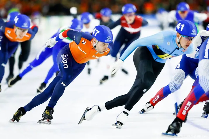 ek zilver schaatser stroetinga op massastart