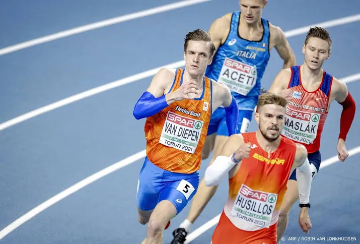 ek zilver van diepen brons bonevacia op 400 meter