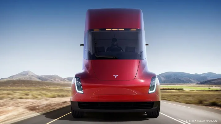 elektrische truck over negen jaar rendabel