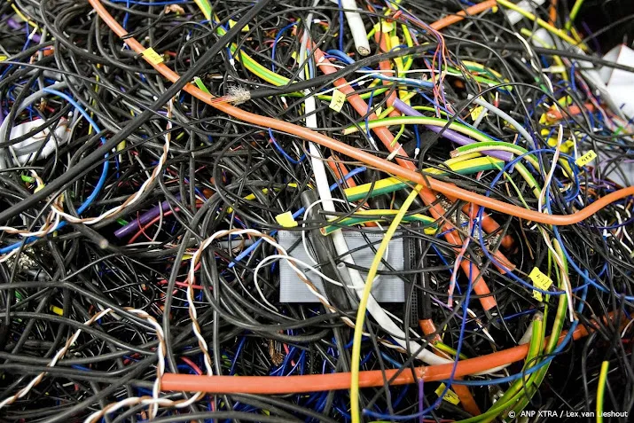 elektronisch afval belandt nog te vaak in kliko aldus stichting