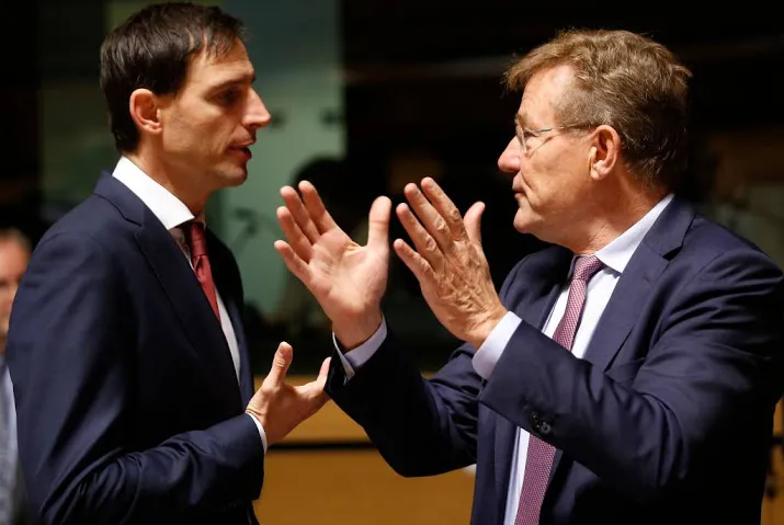 elf landen achter hoekstra over eurozonebudget