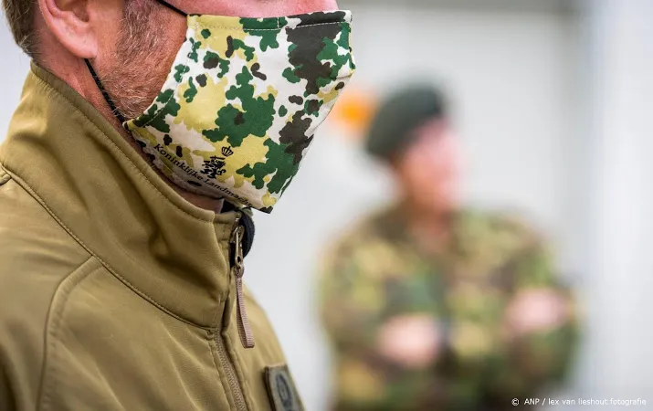 elf militairen aan de slag bij verpleeginstelling in enschede