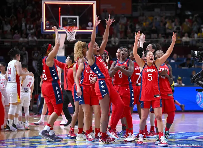 elfde wereldtitel amerikaanse basketbalsters