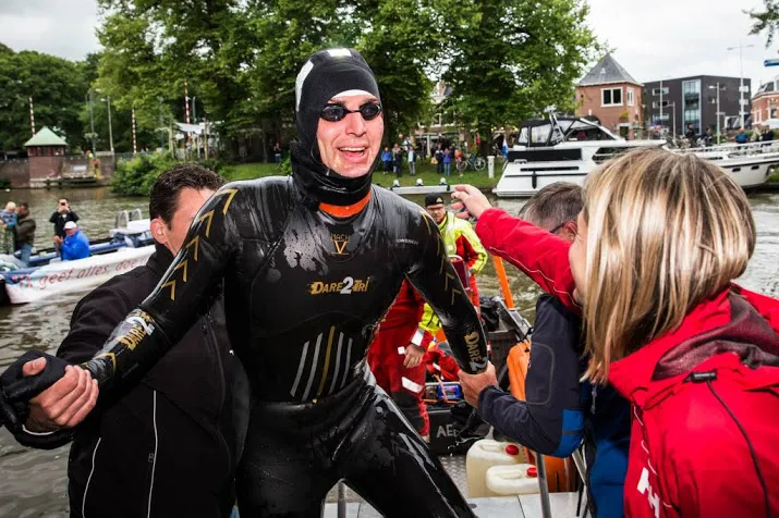 elfstedentocht van der weijden voor goede doel