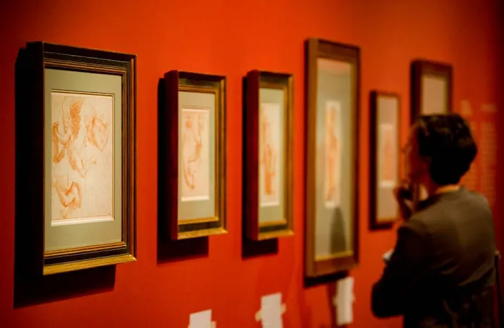 elizabeth ii leent studies avondmaal da vinci