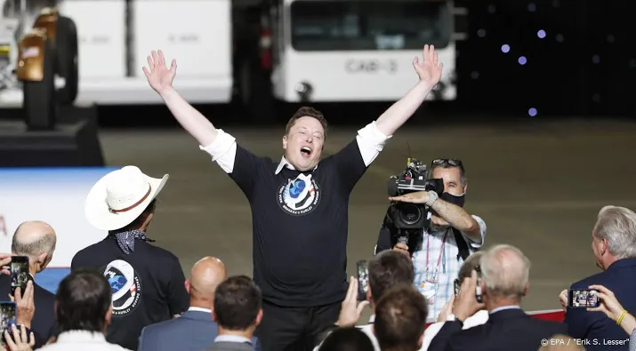elon musk nu op drie na rijkste mens op aarde