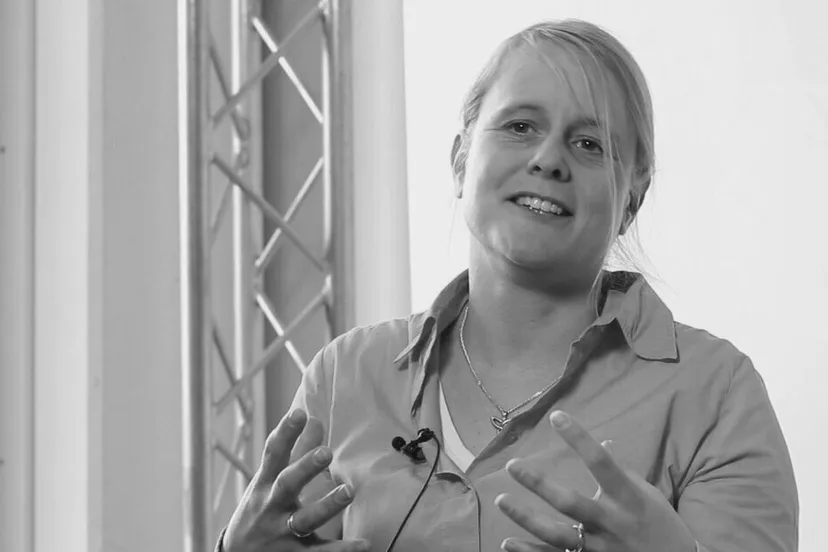 elske van fliert zwart wit