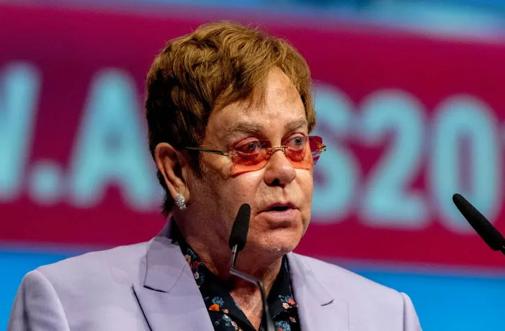 elton john en aidsfonds samen in strijd aids
